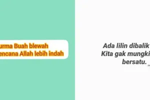 40 Pantun patah hati 2 baris, singkat sekaligus bikin nyesek