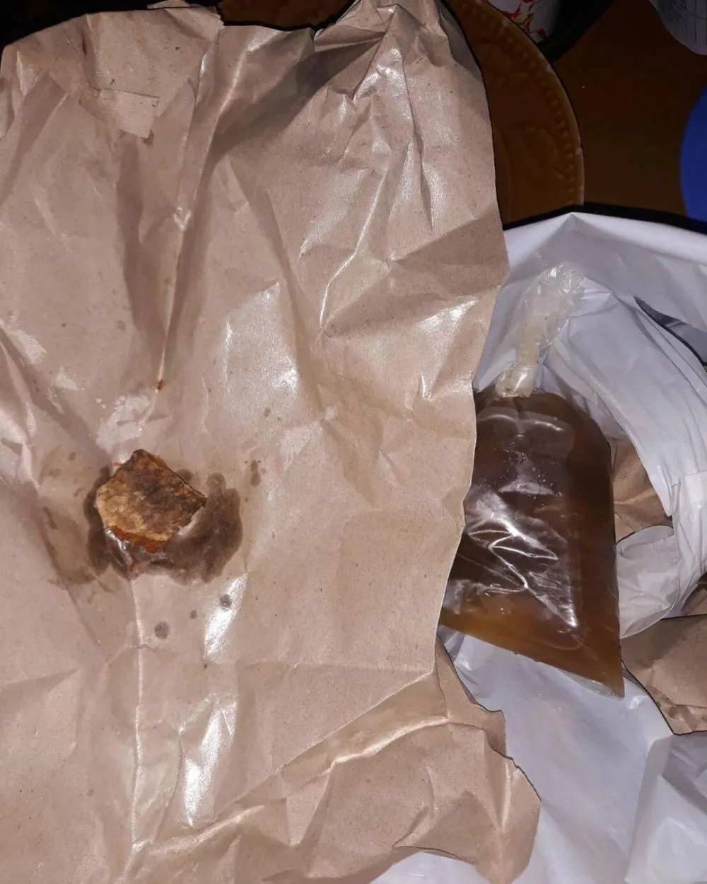 isi bungkusan nasi © 2021 Instagram isi bungkusan nasi © 2021 Instagram