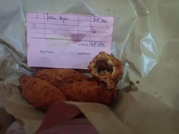 isi bungkusan nasi © 2021 Instagram isi bungkusan nasi © 2021 Instagram