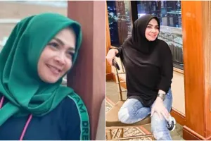 10 Momen Rieta Amilia kulineran di Bali, mampir warung pinggir jalan