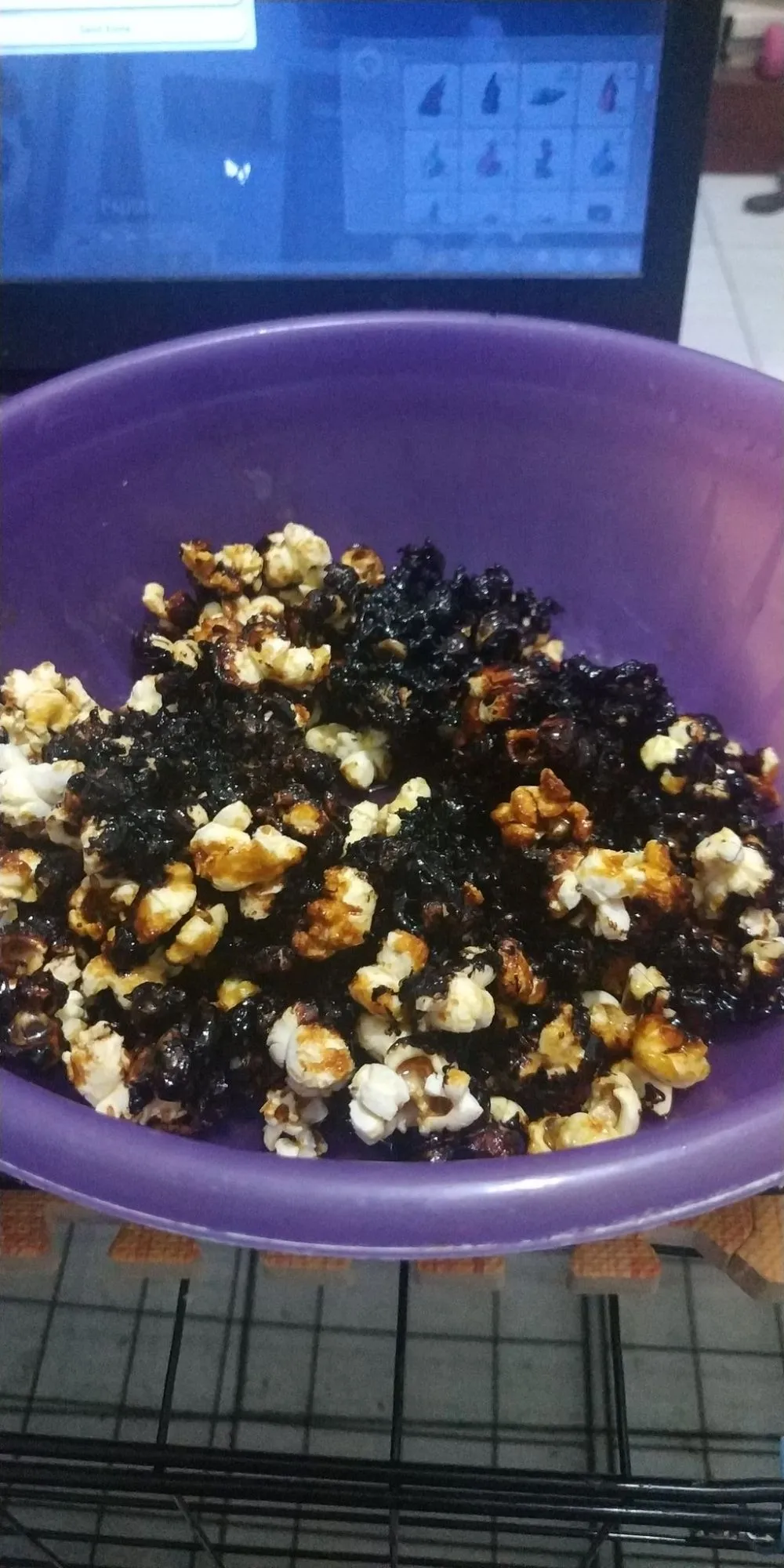 makanan gosong gigit jari © 2021 berbagai sumber