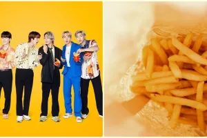 Resmi rilis hari ini, begini potret antrean pembeli BTS Meal