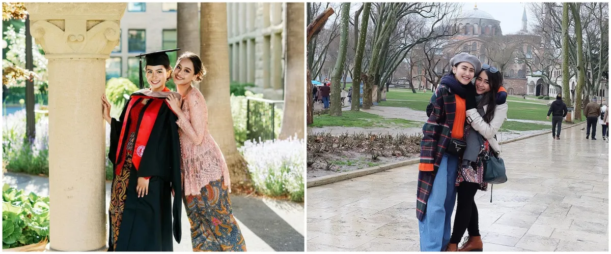 Potret manis 10 penyanyi cantik dan adik perempuannya, sister goals