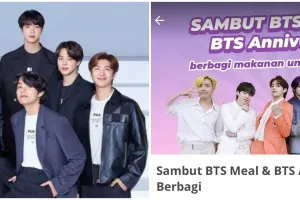 Viral fans BTS kumpulkan donasi untuk ojek online, capai ratusan juta