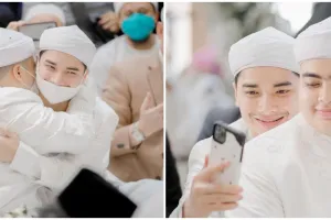 Sang adik menikah, ini nasihat Alvin Faiz untuk Ameer Azzikra