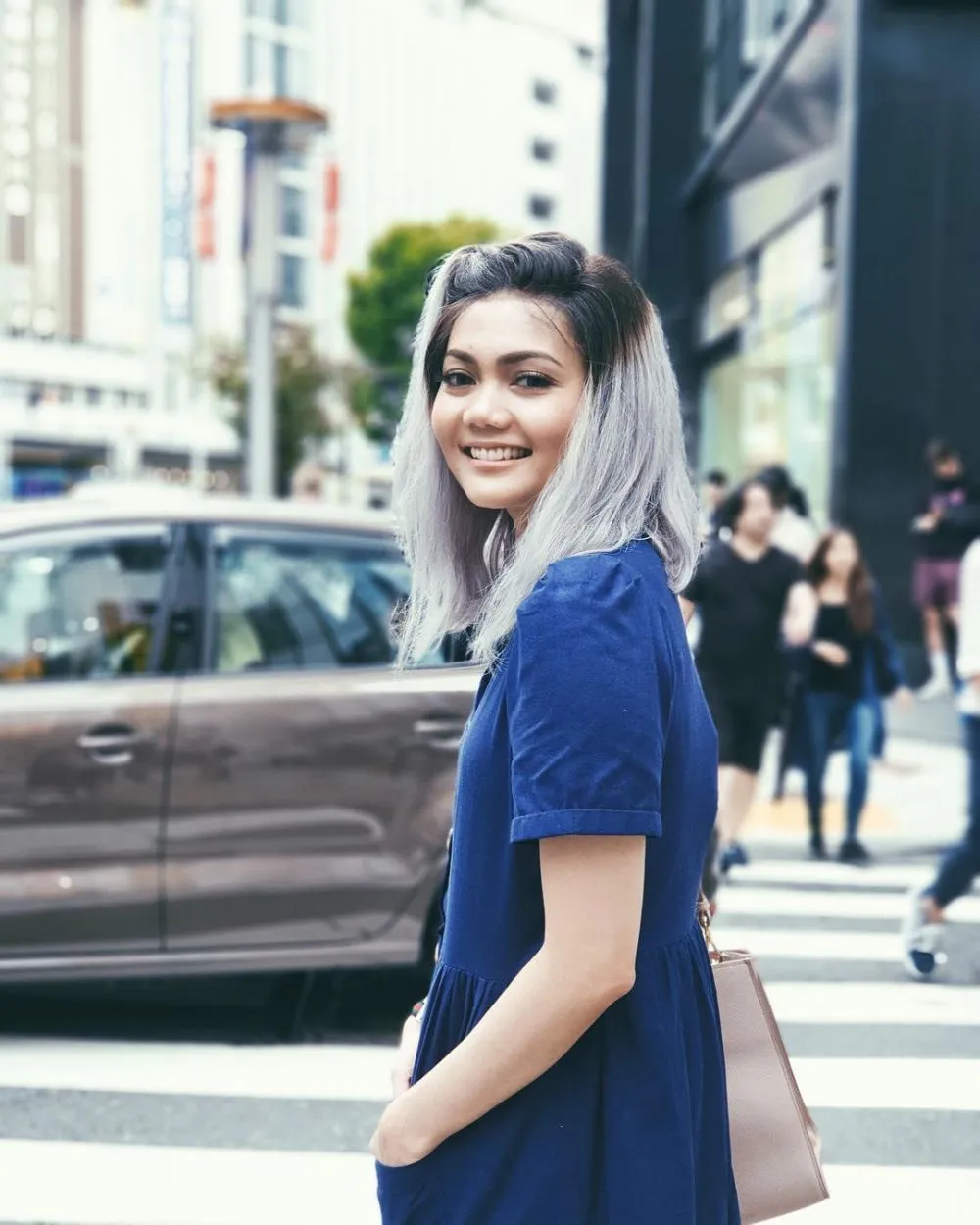 transformasi gaya rambut rina nose © berbagai sumber transformasi gaya rambut rina nose © berbagai sumber