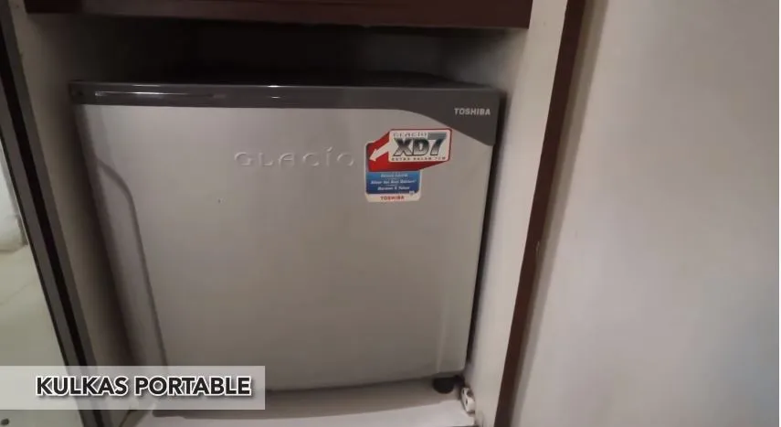 penampakan kos-kosan tya ariestya © YouTube