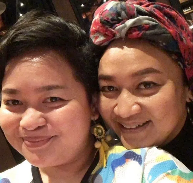 bukti Sinyo dan Tike kembar © Instagram bukti Sinyo dan Tike kembar © Instagram