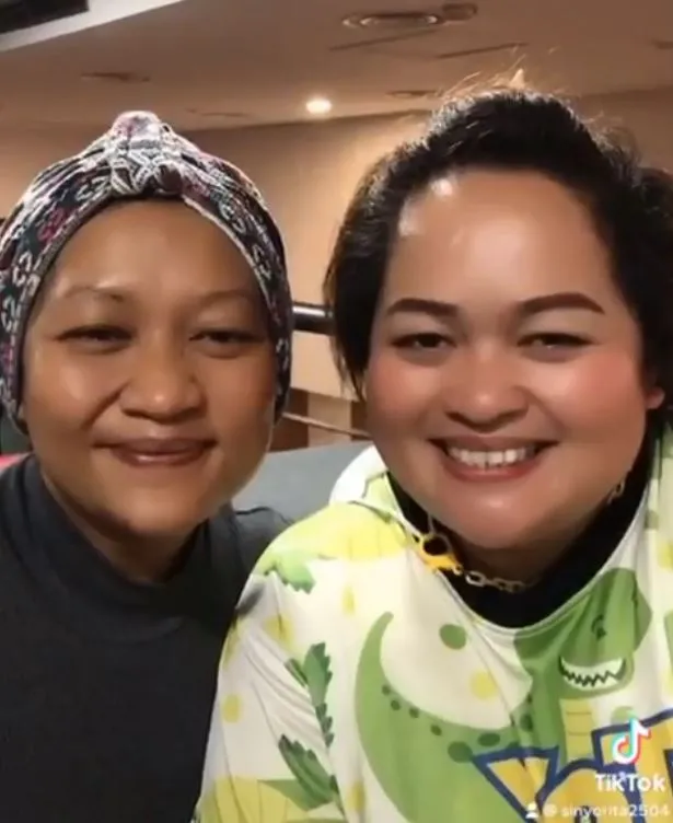 bukti Sinyo dan Tike kembar © Instagram bukti Sinyo dan Tike kembar © Instagram