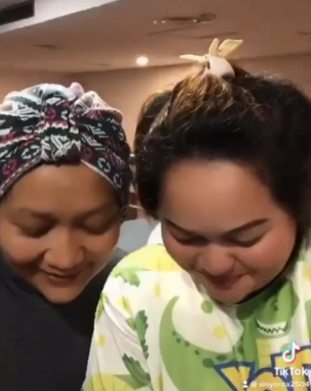 bukti Sinyo dan Tike kembar © Instagram bukti Sinyo dan Tike kembar © Instagram