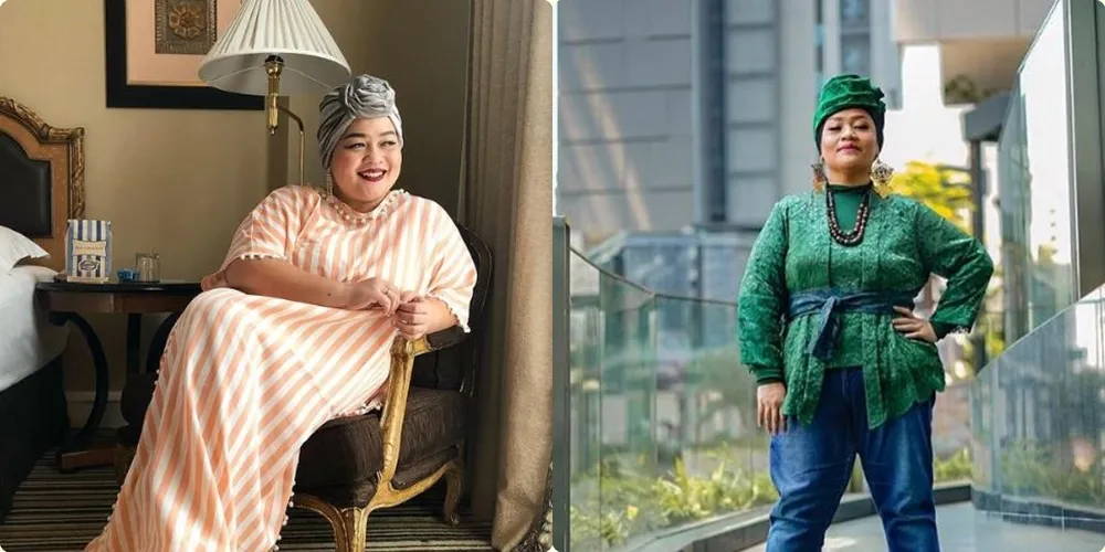 bukti Sinyo dan Tike kembar © Instagram bukti Sinyo dan Tike kembar © Instagram