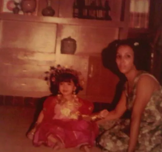 potret lawas Andi Soraya © Instagram