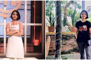 10 Potret Putri Uti, kontestan MasterChef 8 yang curi perhatian