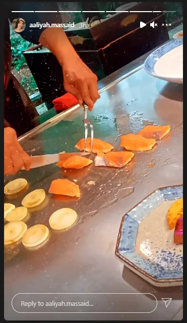 Potret perayaan kelulusan Keanu Massaid Instagram