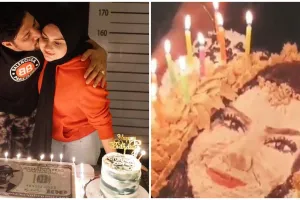 10 Potret kue ulang tahun Irish Bella dan Ammar Zoni, selalu unik