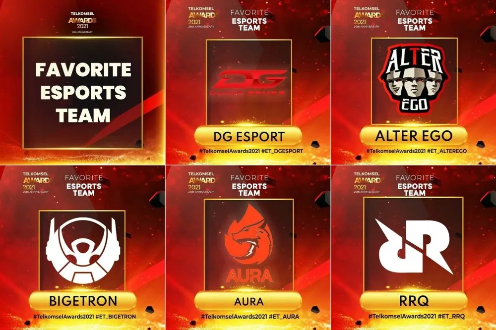 Telkomsel Awards 2021 © 2021 brilio.net