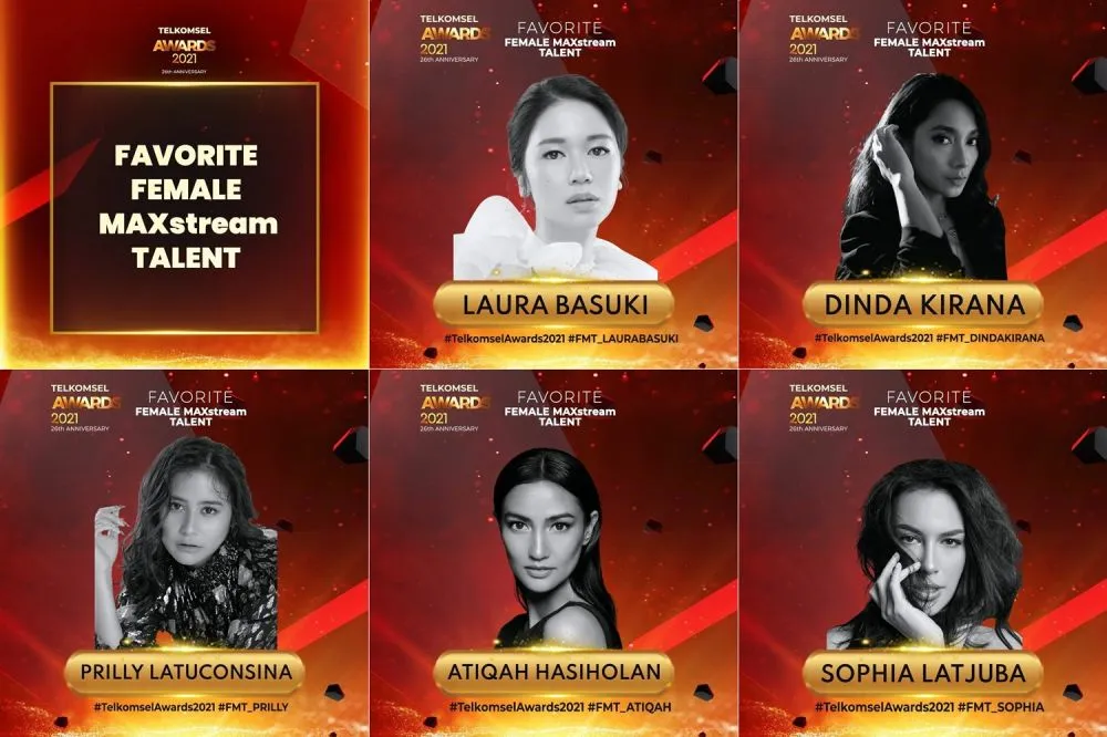 Telkomsel Awards 2021 © 2021 brilio.net