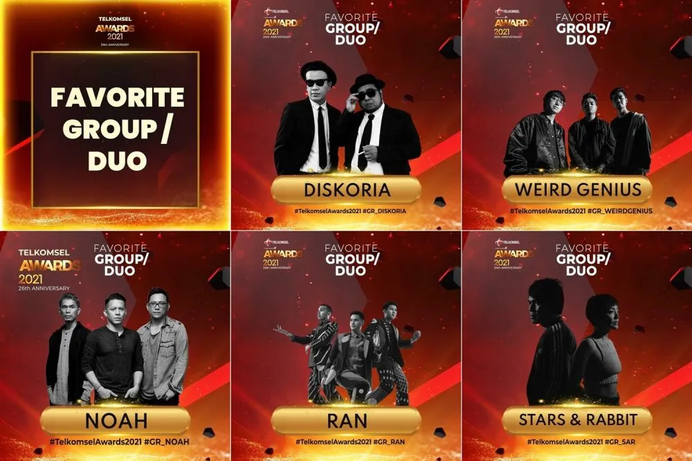 Telkomsel Awards 2021 © 2021 brilio.net