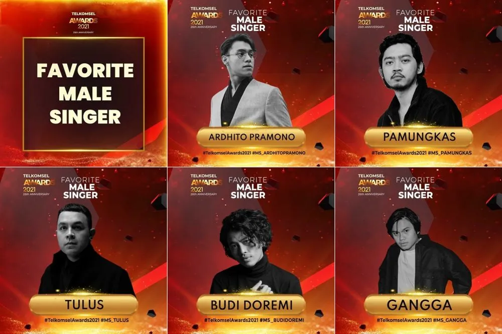 Telkomsel Awards 2021 © 2021 brilio.net