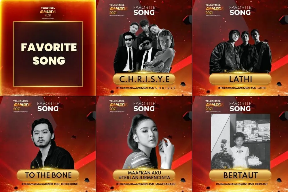 Telkomsel Awards 2021 © 2021 brilio.net