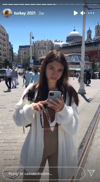 Cassandra Lee liburan di Turki © 2021 brilio.net Cassandra Lee liburan di Turki © 2021 brilio.net