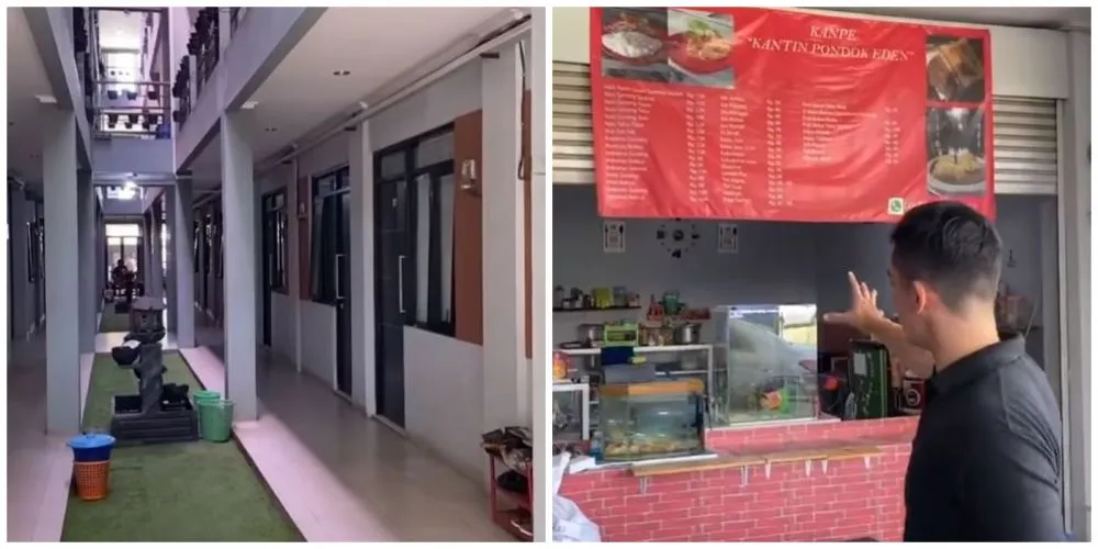 Pesinetron pemilik kos © Instagram