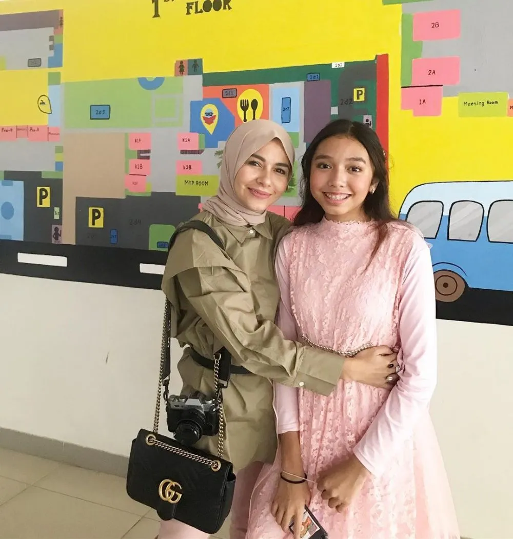 Meisya dan putri sulung © Instagram Meisya dan putri sulung © Instagram