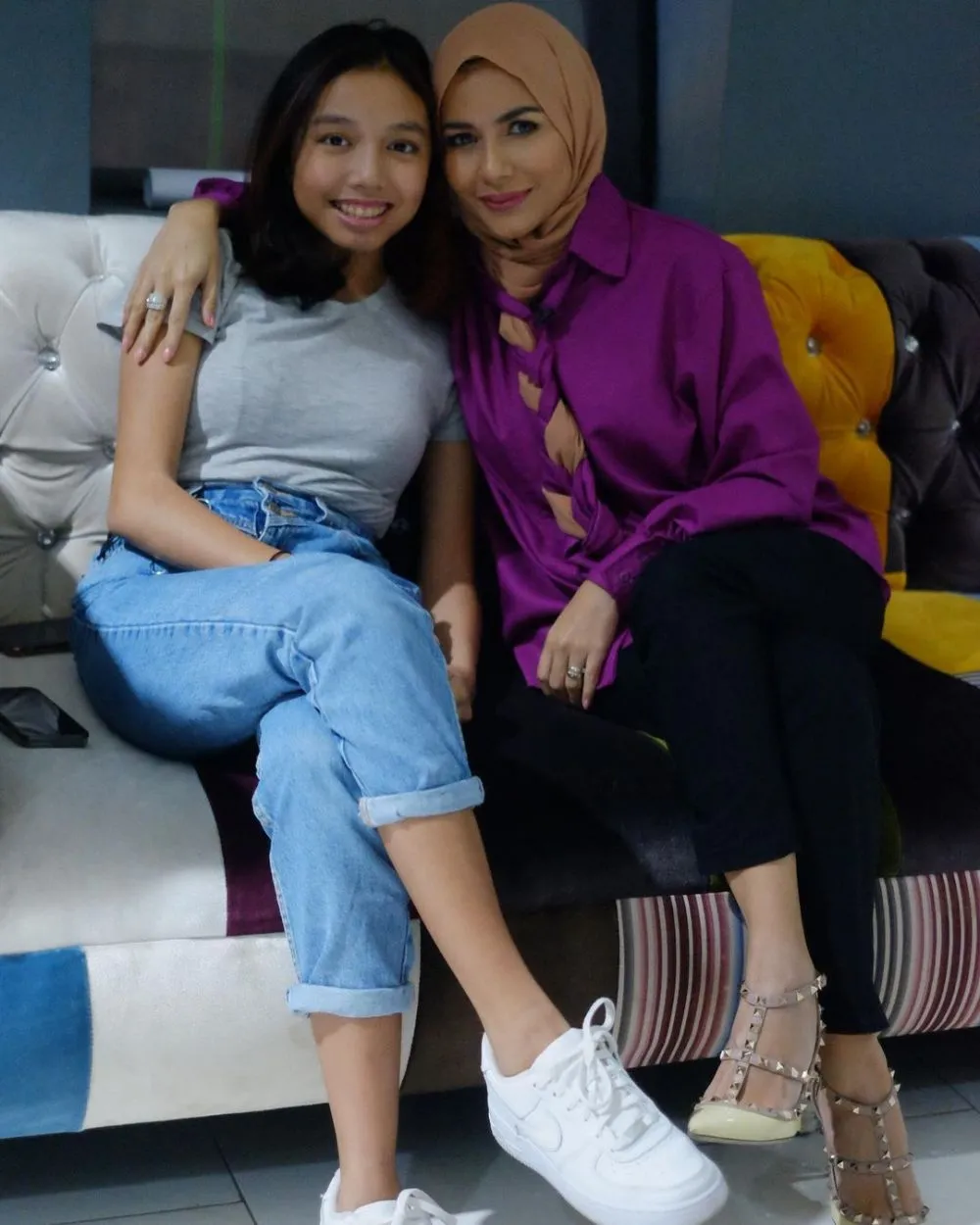 Meisya dan putri sulung © Instagram Meisya dan putri sulung © Instagram