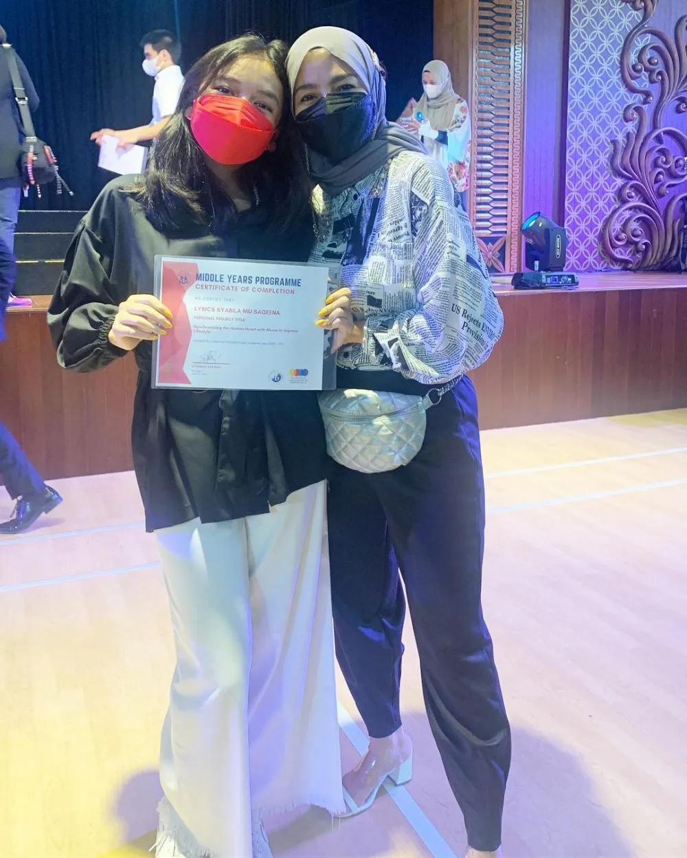 Meisya dan putri sulung © Instagram Meisya dan putri sulung © Instagram