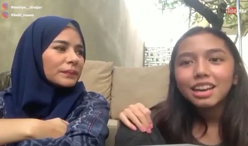 Meisya dan putri sulung © Instagram Meisya dan putri sulung © Instagram