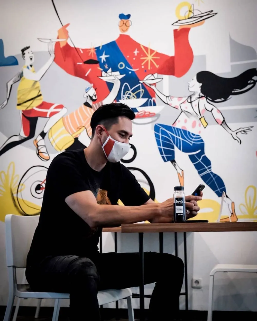 penampakan restoran darius sinathrya © Berbagai Sumber penampakan restoran darius sinathrya © Berbagai Sumber