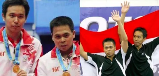 Potret persahabatan Markis & Hendra © berbagai sumber Potret persahabatan Markis & Hendra © berbagai sumber