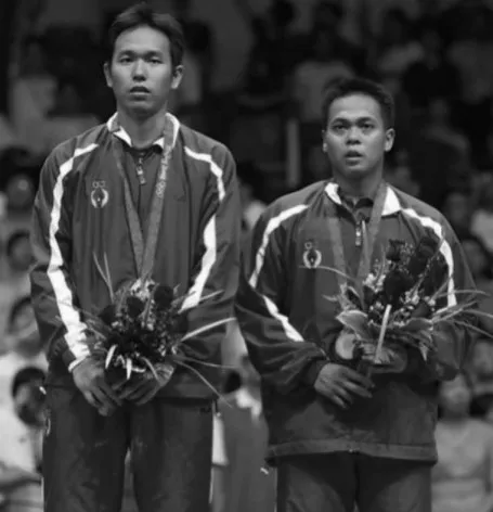Potret persahabatan Markis & Hendra © berbagai sumber Potret persahabatan Markis & Hendra © berbagai sumber