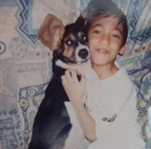 Potret masa kecil 6 gitaris band © berbagai sumber Potret masa kecil 6 gitaris band © berbagai sumber