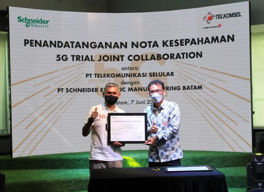 Telkomsel 5G Industri © 2021 brilio.net Telkomsel 5G Industri © 2021 brilio.net