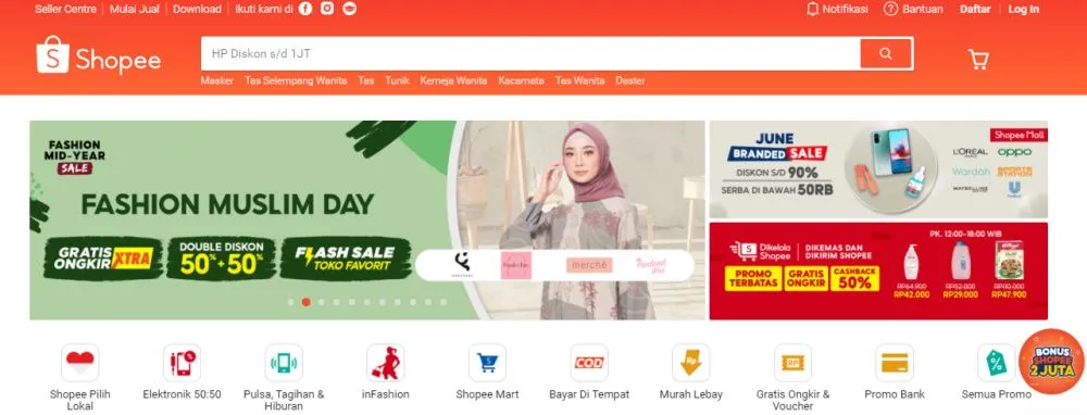 membuat linktree © 2021 brilio.net