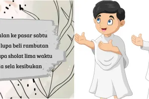 50 Pantun nasihat Islami, penuh makna dan mendidik