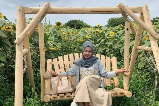 Nova Pratiwi kakak Rizky Billar  © 2021 brilio.net Instagram