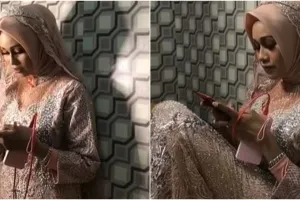 Viral wanita ditinggal kekasih balikan dengan mantan saat prewedding