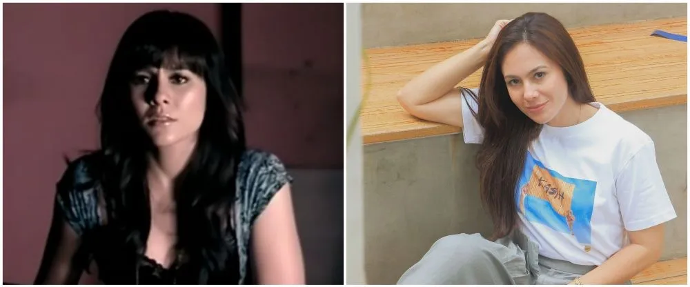 potret dulu dan kini seleb model video klip samsons © berbagai sumber potret dulu dan kini seleb model video klip samsons © berbagai sumber