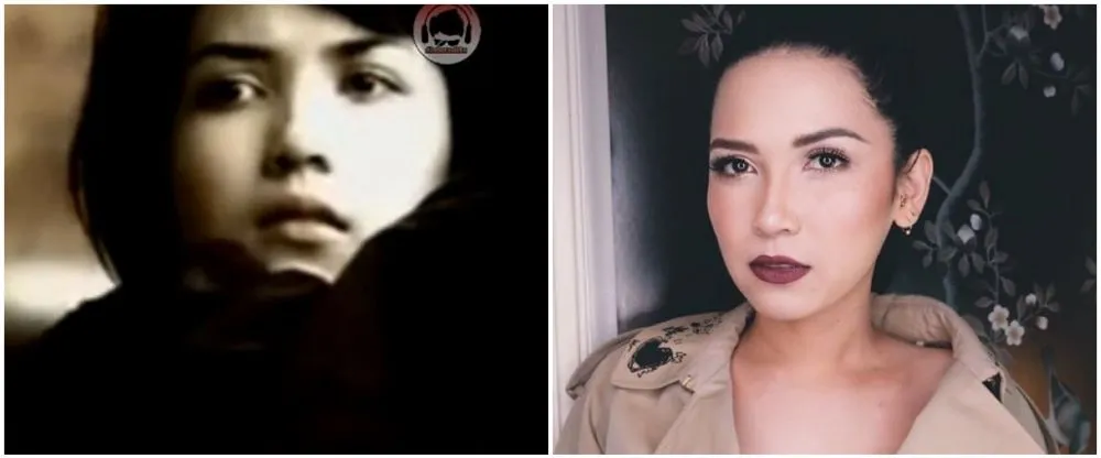 potret dulu dan kini seleb model video klip samsons © berbagai sumber potret dulu dan kini seleb model video klip samsons © berbagai sumber