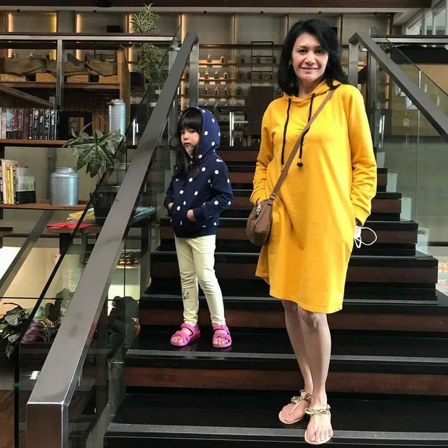 potret terbaru christine panjaitan © instagram