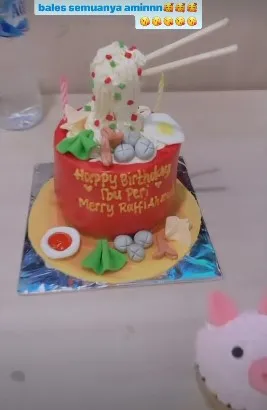 Momen surprise ulang tahun Merry Raffi Ahmad © Instagram/@merryraffiahmad Momen surprise ulang tahun Merry Raffi Ahmad © Instagram/@merryraffiahmad