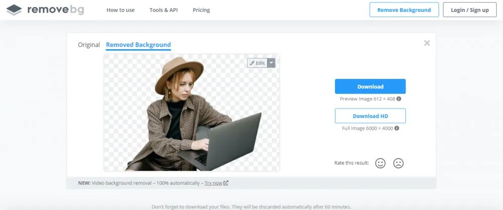 Cara mengubah background foto © 2021 brilio.net