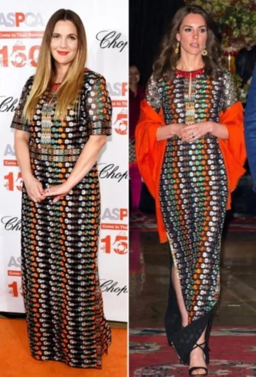 seleb kembaran baju dengan Kate Middleton © 2021 brilio.net seleb kembaran baju dengan Kate Middleton © 2021 brilio.net