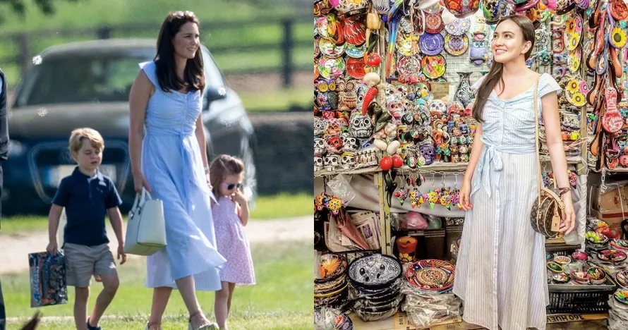 seleb kembaran baju dengan Kate Middleton © 2021 brilio.net seleb kembaran baju dengan Kate Middleton © 2021 brilio.net