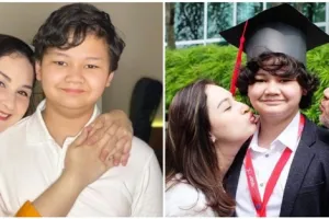 8 Momen Mona Ratuliu rayakan wisuda anak, beri hadiah istimewa