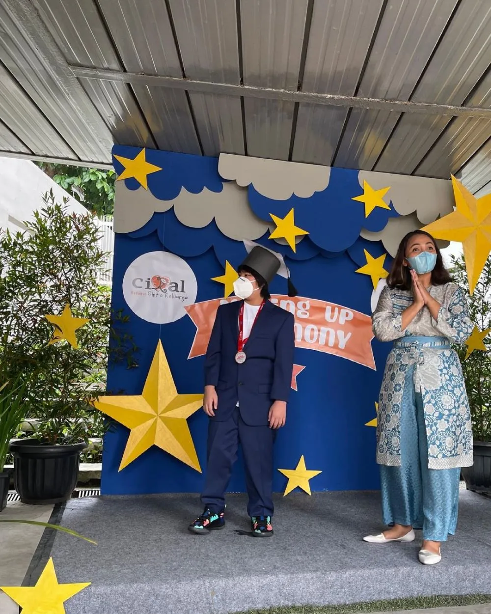 Gavrel lulus SD © Instagram Gavrel lulus SD © Instagram