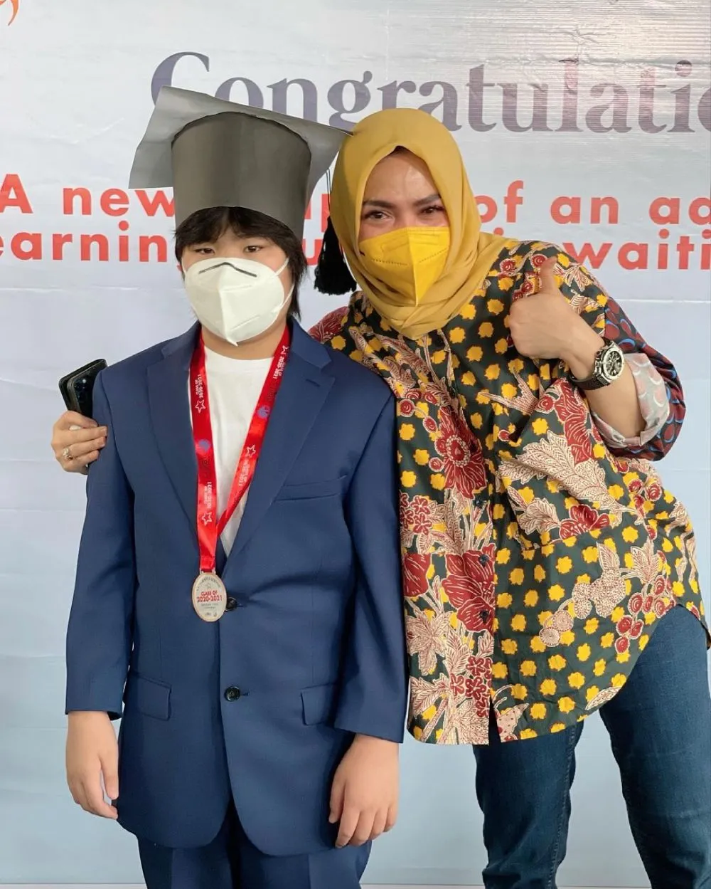 Gavrel lulus SD © Instagram Gavrel lulus SD © Instagram