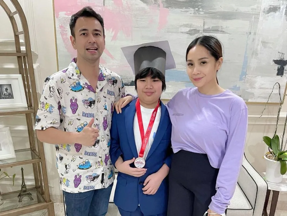 Gavrel lulus SD © Instagram Gavrel lulus SD © Instagram